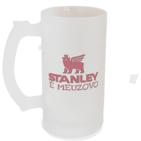 Imagem da oferta Caneca De Chopp Stanley É Meuzovo Vermelha