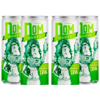 Imagem da oferta Pack 4 Cervejas Dom Haus Dom Hanks Session Ipa Lata 350ml