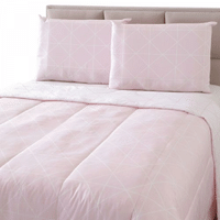 Imagem da oferta Edredom Casal Blush 3 Peças Casa e Conforto