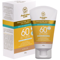 Imagem da oferta Protetor Solar Facial Australian Gold Cor 2 Fps60 40g