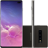 Imagem da oferta Smartphone Samsung Galaxy S10+ 512GB Dual Chip 8GB RAM Tela 6,4" Traseira de Cerâmica