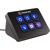 Imagem da oferta Controlador de Transmissão Stream Deck Elgato Mini 6 Teclas USB - 10GAI9901