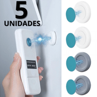 Imagem da oferta Suporte Para Controle Remoto Magnético Parede Gancho Adesivo Organizador Imã Filtro Linha Roteador