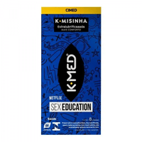 Imagem da oferta 2 unidades Preservativo K-med Sex Education K-Misinha Extra Lubrificado 8 Unidades