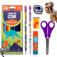 Imagem da oferta Melhor Kit Escolar Ensino Fundamental Leo e leo Varios Itens