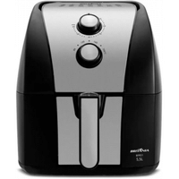 Imagem da oferta Fritadeira Air Fryer Britânia 55L 1500W Gold BFR51 127V