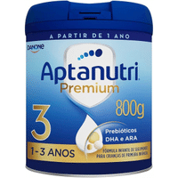 Imagem da oferta Danone Nutricia - Aptanutri Premium 3 1-3 anos Fórmula de Seguimento 800g