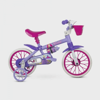 Imagem da oferta Bicicleta Infantil Nathor Bike 3 a 5 Anos Aro 12 Masculina Feminina