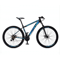 Imagem da oferta Bicicleta Aro 29 Krw Alumínio 24 Velocidades Freio a Disco Suspensão Dianteira Mountain Bike S1