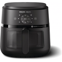 Imagem da oferta Fritadeira Airfryer Digital Série 2000 XL Philips Walita 62 litros Tecnologia RapidAir Preta 2 anos de garantia 220v 1700W - NA230/09