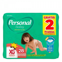 Imagem da oferta Fralda Persona Baby Protect & Sec XG 28 Unidades