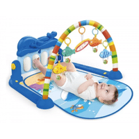 Imagem da oferta Tapete De Atividades Com Play Piano Baleia Azul - Maxibaby