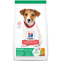 Imagem da oferta Ração Seca Hill's Science Diet Pedaços Pequenos para Cães Filhotes 2,4kg