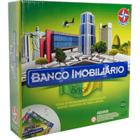 Imagem da oferta Jogo Banco Imobiliário Brasil Brinquedos Estrela