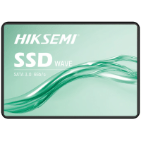 Imagem da oferta SSD 240GB Hiksemi Wave Sata Leitura 530 MB/s Gravação 400MB/s - HS-SSD-WAVE(S)240G