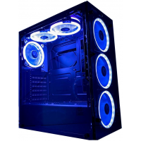 Imagem da oferta Gabinete Glass 06 Frente e Lateral em Vidro RM-CA-06-FB - Rise Mode