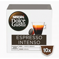 Imagem da oferta Café em Cápsula Nescafé Dolce Gusto Espresso Intenso - 10 Unidades