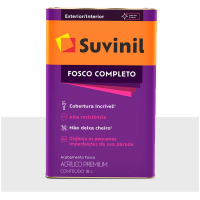 Imagem da oferta Compre Uma Tinta Suvinil 18L e Ganhe Massa Corrida Suvinil 99ml