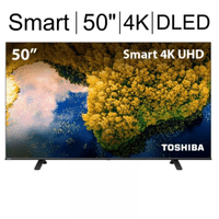 Imagem da oferta Smart TV 50" DLED Toshiba 4K 50C350L 3 HDMI