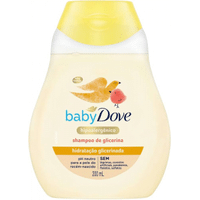 Imagem da oferta Baby Dove Shampoo Hidratação Glicerinada 200 ML