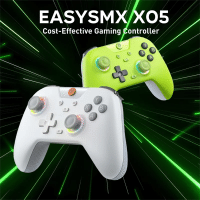 Imagem da oferta Controle Sem Fio EasySMX X05 Hall Effect RGB