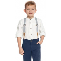 Imagem da oferta Camisa Infantil Trick Nick Azul