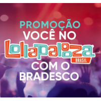 Imagem da oferta Concorra a ingressos para o Lollapalooza - Bradesco