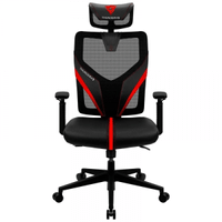 Imagem da oferta Cadeira ThunderX3 Ergonomic Yama1 Black/Red - 69675