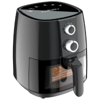 Imagem da oferta Fritadeira Elétrica sem Óleo Air Fryer 3.8L - Coibeu