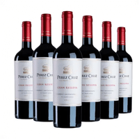 Imagem da oferta 6 Unidades de VInho Tinto Perez Cruz Gran Reserva Cabernet Sauvignon