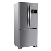 Imagem da oferta Geladeira Brastemp 554L Frost Free French Door BRO85AK - Inox