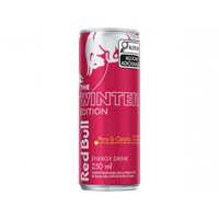 Imagem da oferta Energético Red Bull Winter Edition Pera e Canela - 250ml