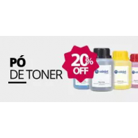 Imagem da oferta Pó de Toner / Refil de Toner / Toner Refil para Recarga com até 20%