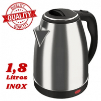 Imagem da oferta Jarra Bule Elétrico em Inox Chaleira de 18 Litros para Sua Cozinha