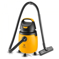 Imagem da oferta Aspirador de Pó e Água Electrolux 1300W 20L Profissional com Função Sopro Amarelo (GT30N)