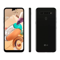 Imagem da oferta Smartphone LG K41S 32GB Preto 4G Octa-Core