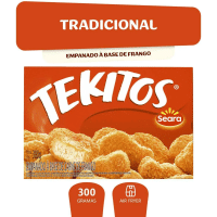 Imagem da oferta 2 Unidades Tekitos tradicional 300g