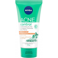 Imagem da oferta Sabonete Facial em Gel Nivea Acne Control - 150g