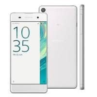 Imagem da oferta Smartphone Sony Xperia XA F3116 Branco com 16GB Tela Curva de 5" Dual Chip Câmera 13MP 4G Android 6.0 Processador