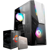 Imagem da oferta PC Gamer Enifler Black Hawk 16GB SSD 240GB Placa Mãe Biostar B450MH + Processador Ryzen 5-5600G + Fonte 500W