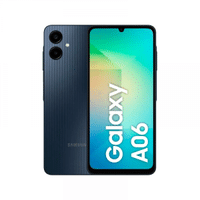 Imagem da oferta Smartphone Samsung Galaxy A06 Azul Escuro 4G 128GB