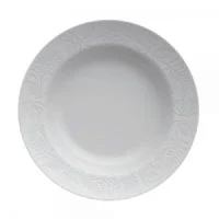 Imagem da oferta Prato Fundo Folk 24cm Porcelana - Germer Porcelanas