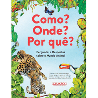 Imagem da oferta Livro Infantil Como? Onde? Por quê? - Vários Autores