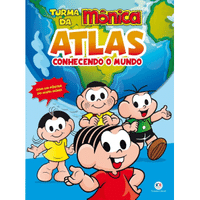 Imagem da oferta Turma da Mônica - Atlas - Conhecendo o mundo