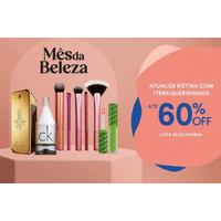 Imagem da oferta Ganhe Até 60% de Desconto Produtos de Beleza e Perfume Importado