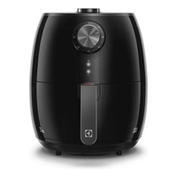 Imagem da oferta Fritadeira Eletrica Airfryer Sem Oleo Electrolux 3,2L Cesto Removível Preta Com Timer 1400W Eaf15 Efficient Por Rita Lobo 220v