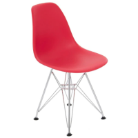 Imagem da oferta Cadeira Infantil Eames Eiffel Vermelha