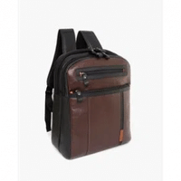 Imagem da oferta Mochila de Couro para Notebook Office Siena 5655AV Marrom