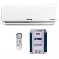 Imagem da oferta Ar Condicionado Split Inverter York Home Star Hi Wall 12000 BTUs Frio YHCE12C3I1 - 220V