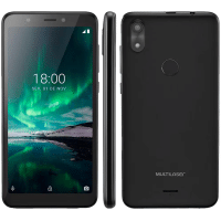 Imagem da oferta Smartphone Multilaser F Pro P9118 Preto 16GB, 1GB de RAM, Tela de 5,5", Android 9.0, 4G